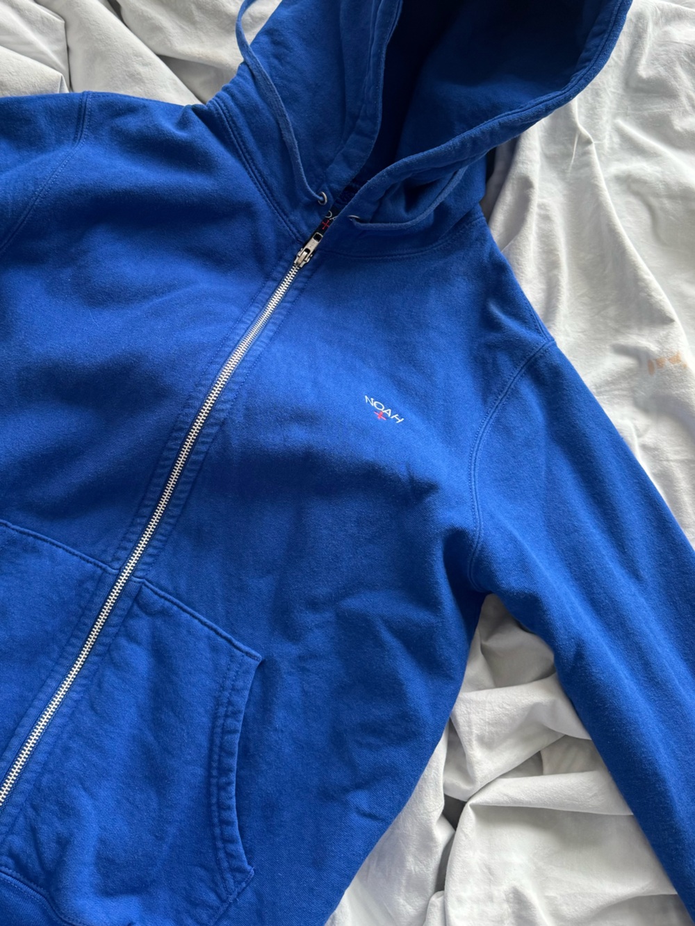 Noah Classic Zip-Up Hoodie